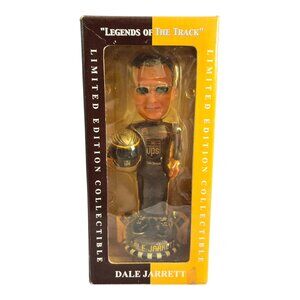 NEW Dale Jarrett NASCAR UPS #88 Forever Collectibles Bobblehead 7" Doll